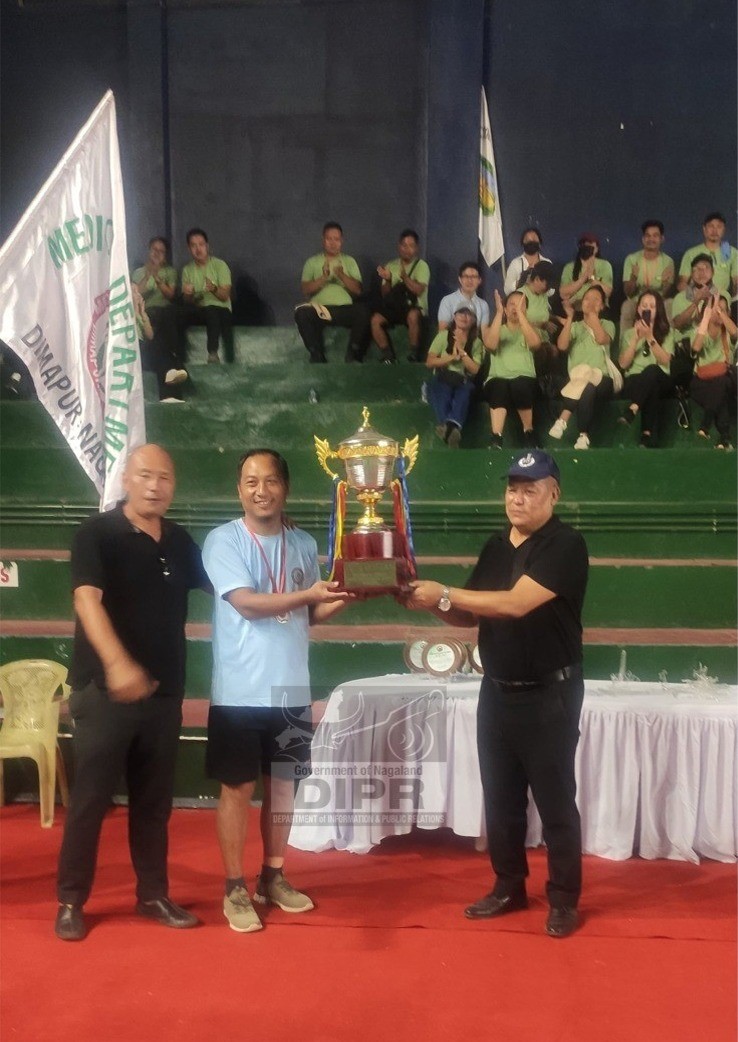 6th DIMAPUR DISTRICT INTER-DEPARTMENTAL SPORTS MEET 2024 CONCLUDES