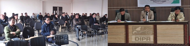 DC MOKOKCHUNG CHAIRS MEETING ON 76TH REPUBLIC DAY AND UNION MINISTER'S VISIT PREPARATIONS