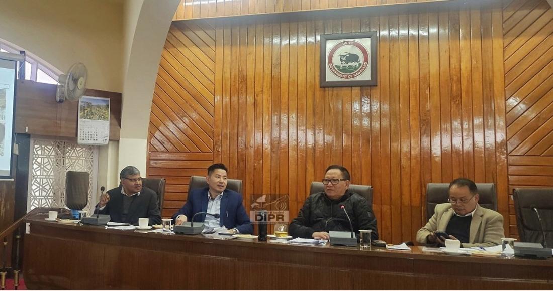 DY CM, TR ZELIANG REAFFIRMS ON DEVELOPMENT OF NATIONAL HIGHWAYS