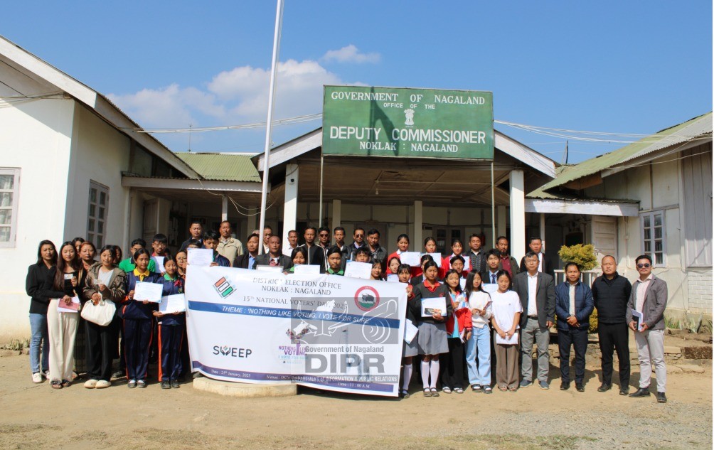 NATIONAL VOTERS' DAY CELEBRATED ACROSS THE STATE