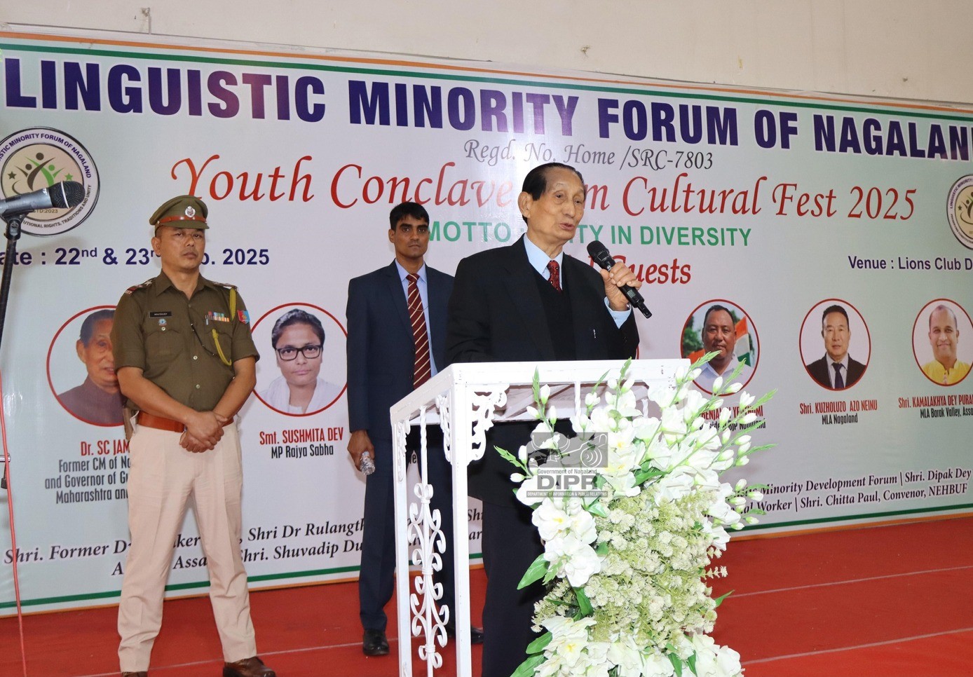 YOUTH CONCLAVE-CUM-CULTURAL FEST BRINGS DIVERSE VOICES TOGETHER IN DIMAPUR