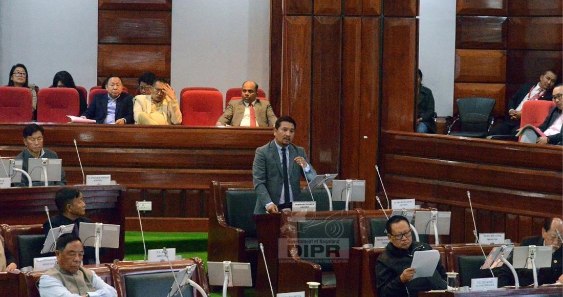 REPORTS OF THE FOURTH DAY OF THE 6th SESSION OF THE 14th NAGALAND LEGISLATIVE ASSEMBLY
