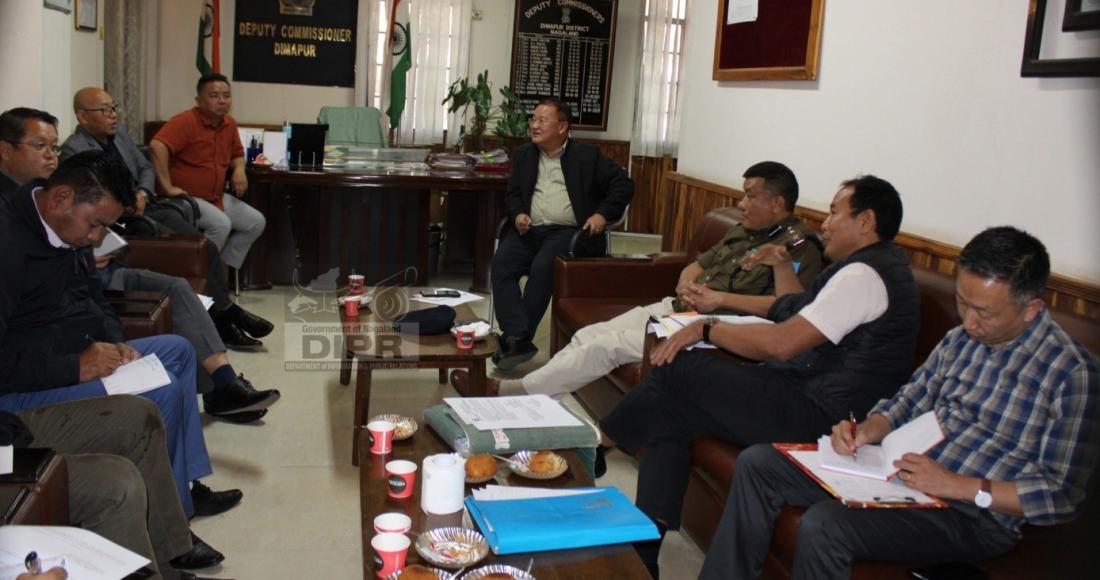 REGIONAL TRANSPORT AUTHORITY, DIMAPUR, HOLDS BOARD MEETING TO DISCUSS TRANSPORT REGULATIONS