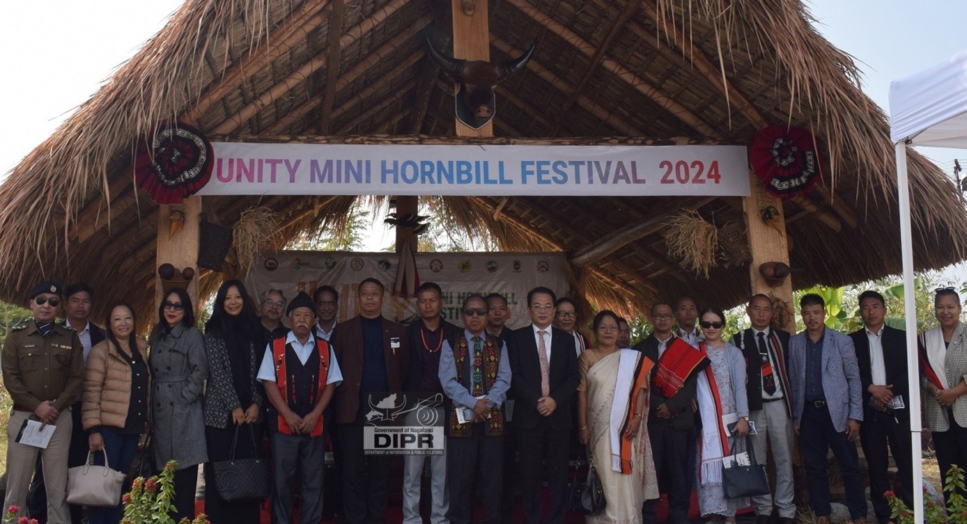 THREE-DAY UNITY MINI HORNBILL FESTIVAL 2024 COMMENCED AT PEREN