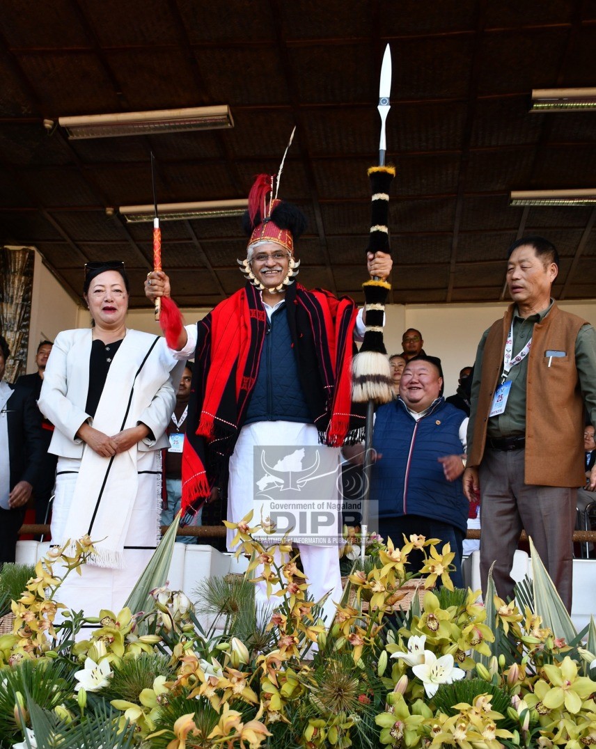 DAY3 OF HORNBILL FESTIVAL: A VIBRANT TAPESTRY OF CULTURE, DANCE AND MUSIC