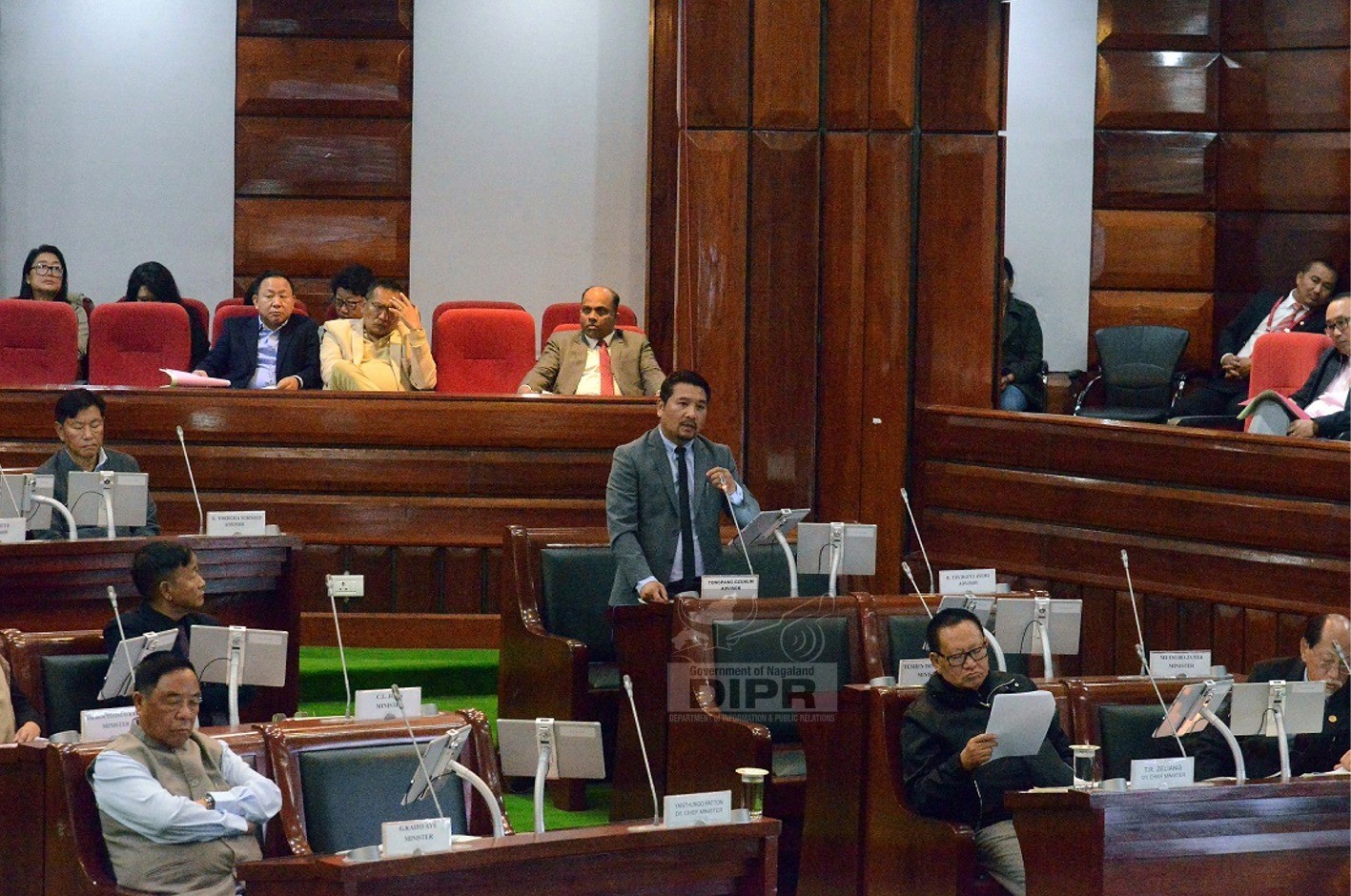 REPORTS OF THE FOURTH DAY OF THE 6th SESSION OF THE 14th NAGALAND LEGISLATIVE ASSEMBLY