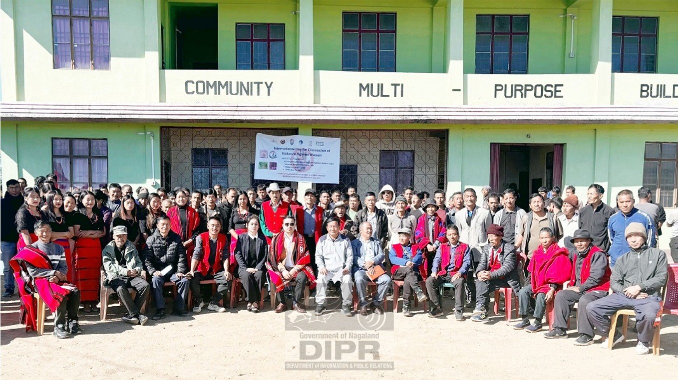  International Day for Elimination of Violence Against Women observed at Sangphur Village