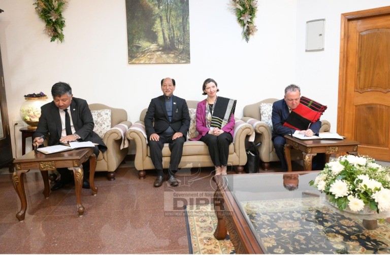 NAGALAND GOVERNMENT AND BRITISH HIGH COMMISSION SIGN HISTORIC MOU FOR CHEVENING SCHOLARSHIPS
