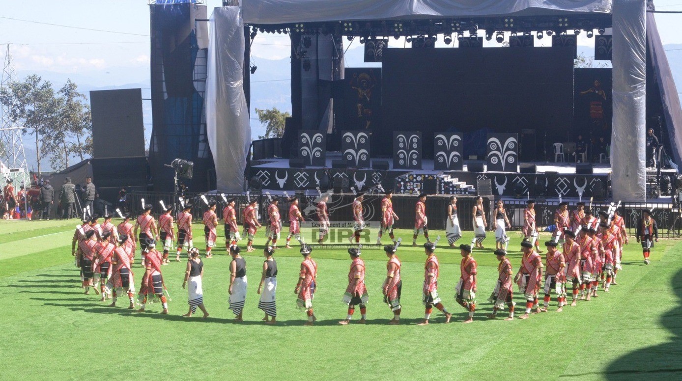 CULTURAL EXTRAVAGANZA FROM THE TRIBES OF NAGALAND: HORNBILL FESTIVAL 2024