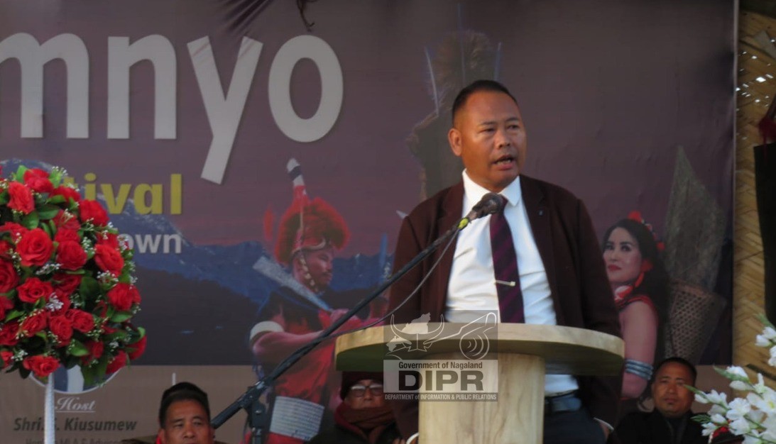 TSÜNGKAMNYO CUM MINI HORNBILL FESTIVAL CONCLUDES AT PUNGRO