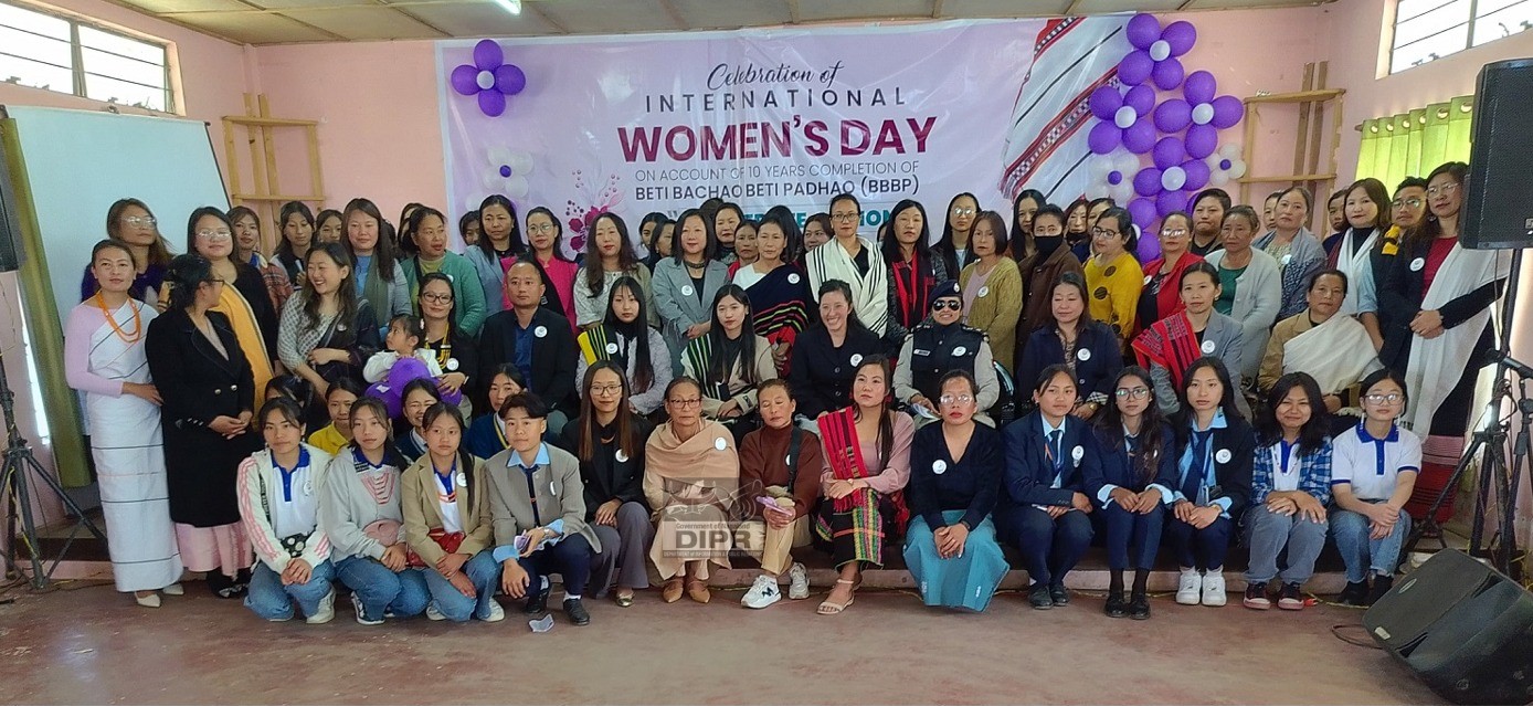 MORE REPORTS ON INTERNATIONAL WOMEN'S DAY HELD
