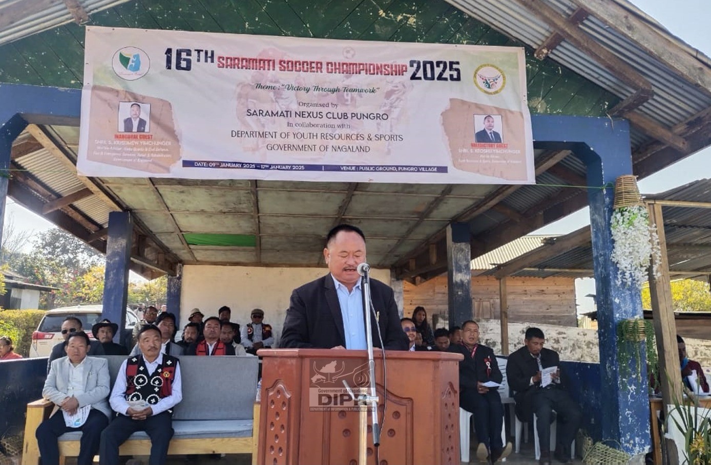 16TH SARAMATI SOCCER CHAMPIONSHIP 2025 BEGINS