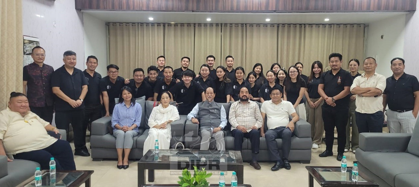 CM FELICITATES NAGALAND MADRIGAL SINGERS