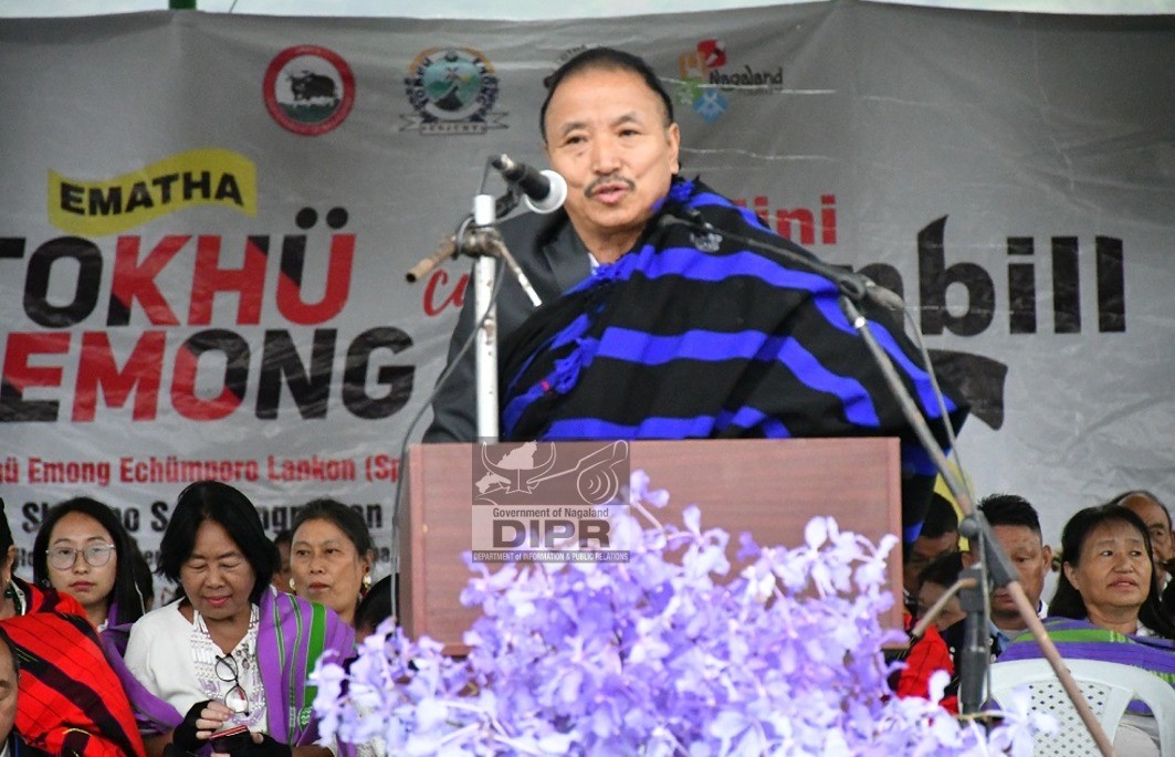 TOKHU EMONG CELEBRATION CULMINATES AT WOKHA LOCAL GROUND