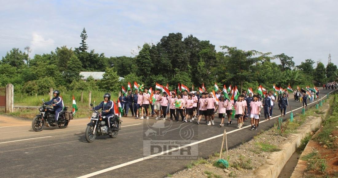 WALKATHON AND EK PED MAA KE NAAM CAMPAIGN SUCCESSFULLY HELD AT MEDZIPHEMA