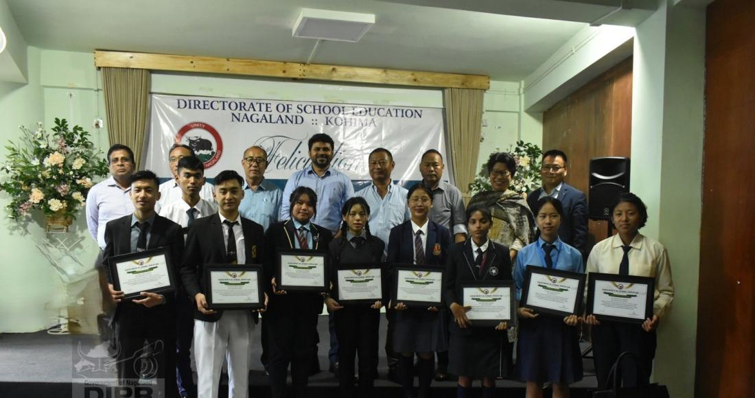 FELICITATION PROGRAM FOR MERITORIOUS GOVERNMENT SCHOOL STUDENTS IN HSLC AND HSSLC EXAMINATIONS 2025 HELD
