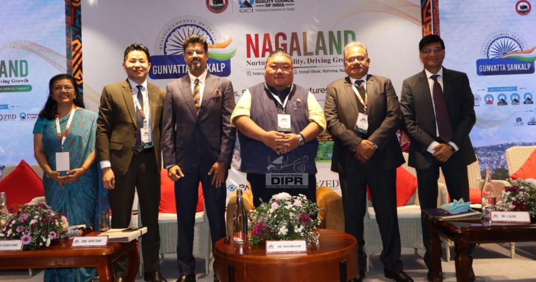 QCI BRINGS GUNVATTA SANKALP TO NAGALAND TO PROPEL QUALITY-BACKED GROWTH IN THE STATE
