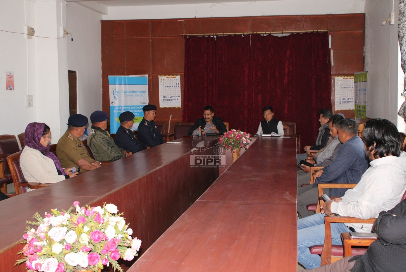 TABLE TOP EXERCISE IN ZUNHEBOTO, 27TH FEB 2025
