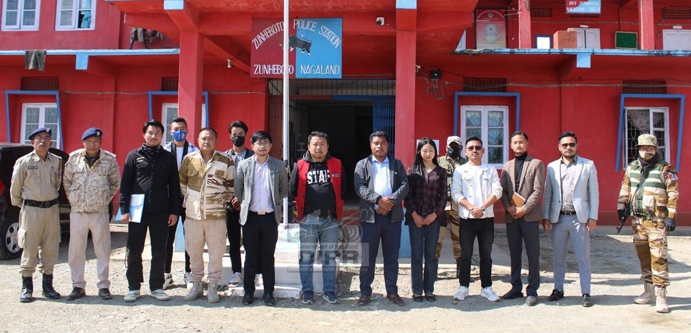 NTCP ZUNHEBOTO UNIT LAUNCHES PROHIBITION DRIVE