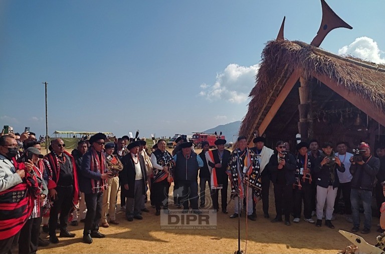 CELEBRATION OF SŪKRŪNYE FESTIVAL UNDERWAY AT PHEK
