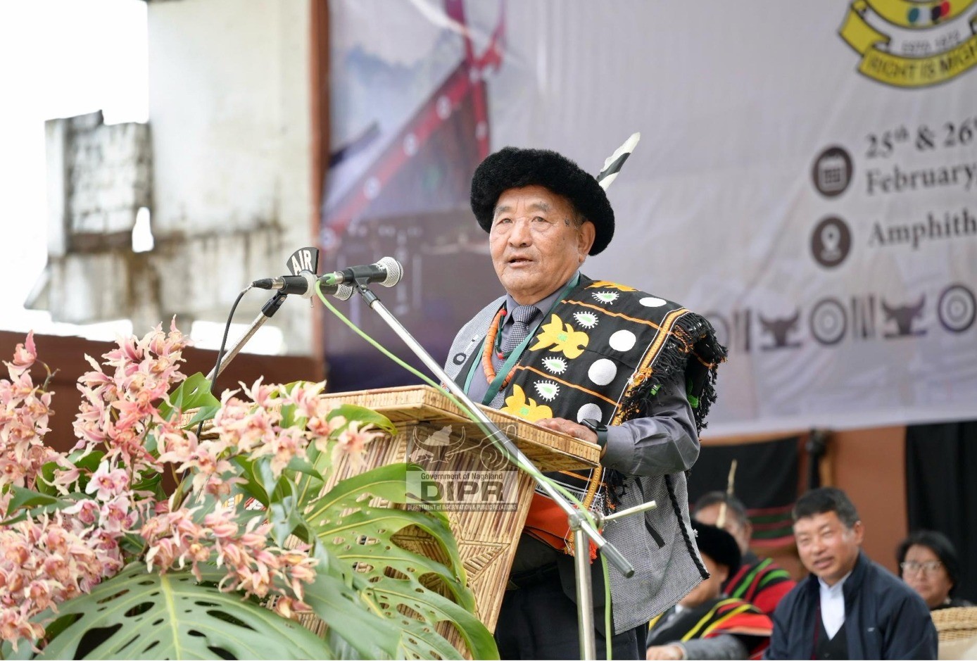 SEKRENYI-CUM-MINI HORNBILL 2025 CELEBRATED AT KOHIMA