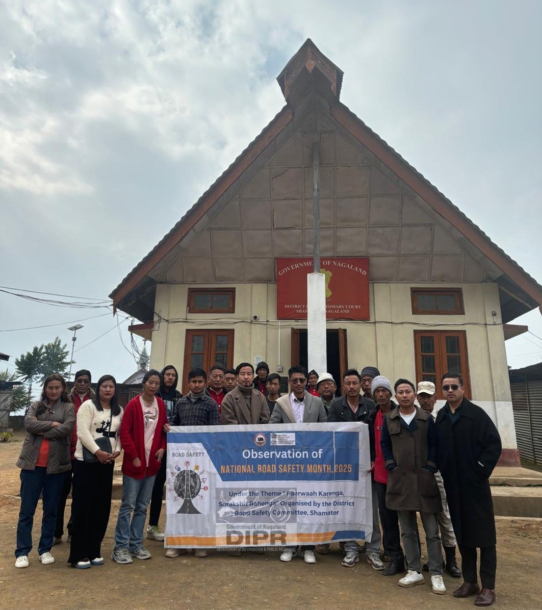 NATIONAL ROAD SAFETY MONTH OBSERVED AT SHAMATOR