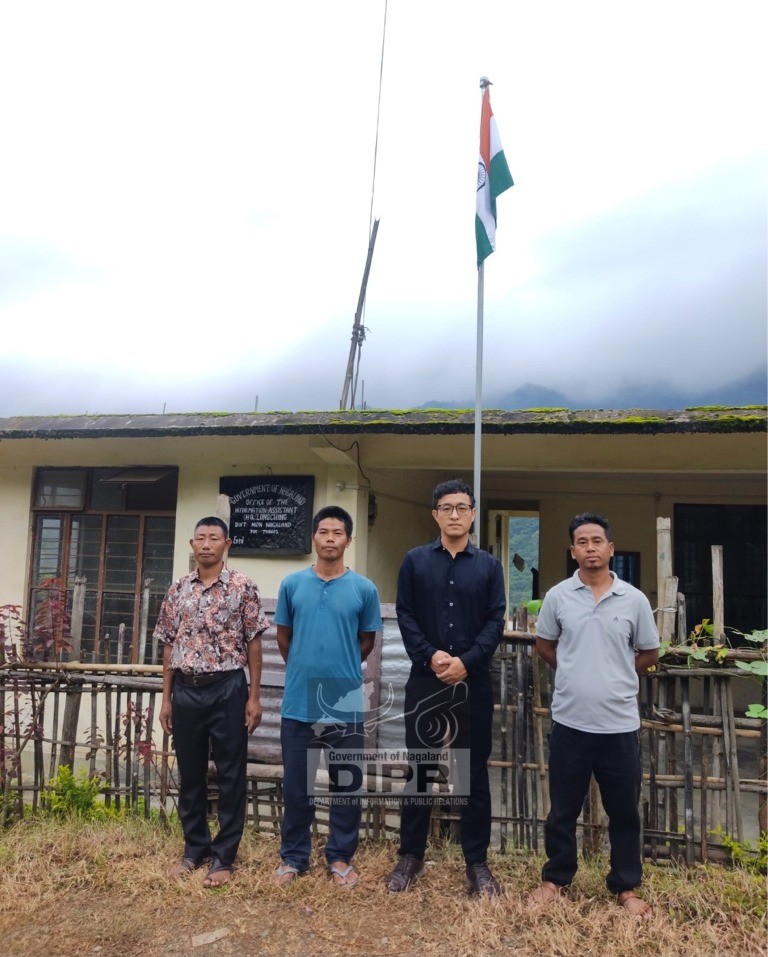76TH REPUBLIC DAY CELEBRATED AT INFORMATION CENTRE, LONGCHING