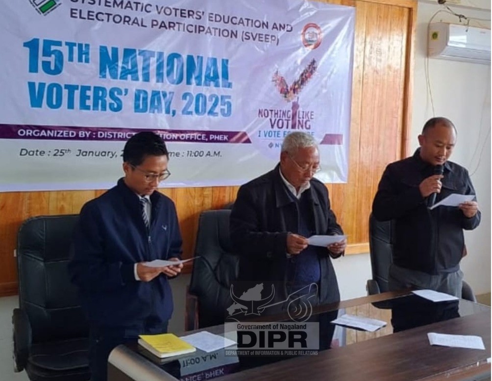 NATIONAL VOTERS' DAY CELEBRATED ACROSS THE STATE