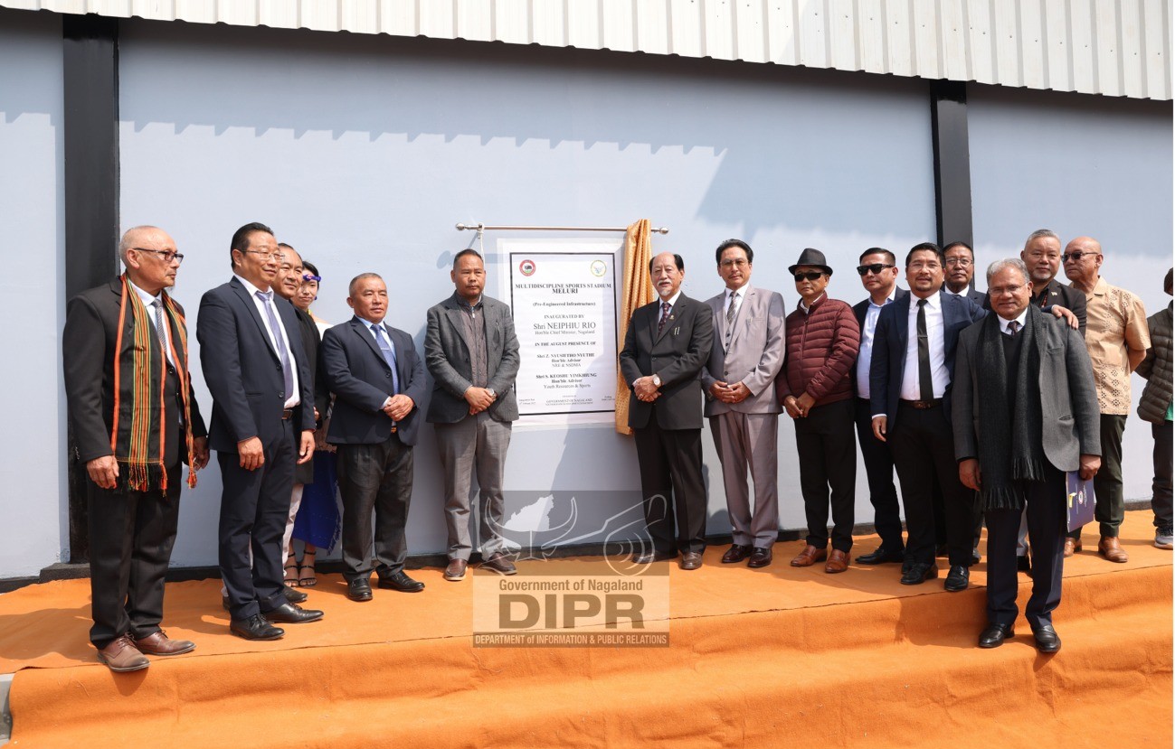 CHIEF MINISTER NEIPHIU RIO INAUGURATES MELURI AS THE 17TH DISTRICT