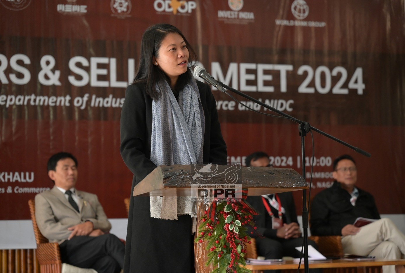 DEPARTMENT OF INDUSTRIES & COMMERCE ORGANIZES BUYERS & SELLERS MEET
