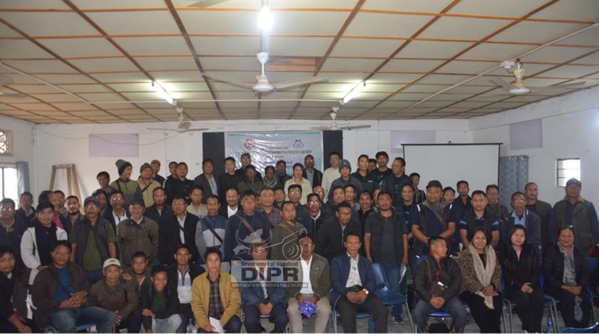 2ND PHASE TRAINING ON ONLINE REGISTRATION OF BIRTHS & DEATHS HELD AT MON