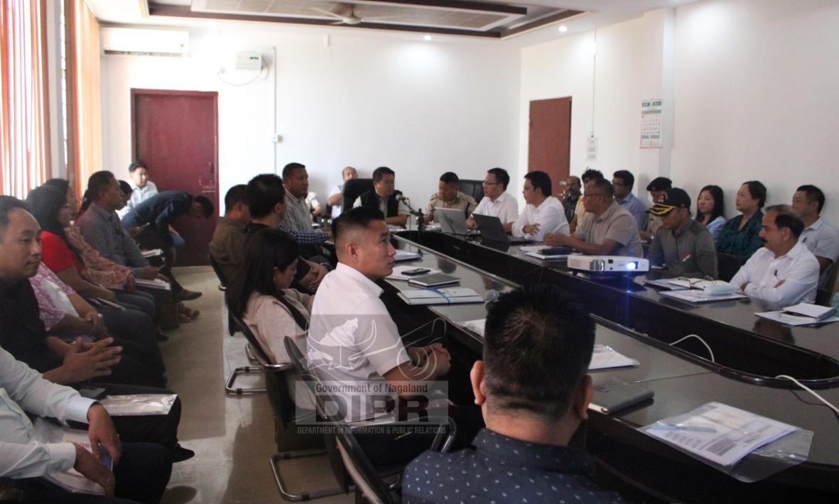 DDMA CHUMOUKEDIMA HELD A QUARTERLY MEETING AND MOONSOON PREPAREDNESS
