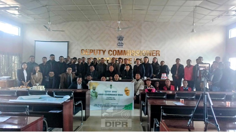 WORKSHOP ON GOOD GOVERNANCE WEEK HELD AT KIPHIRE   