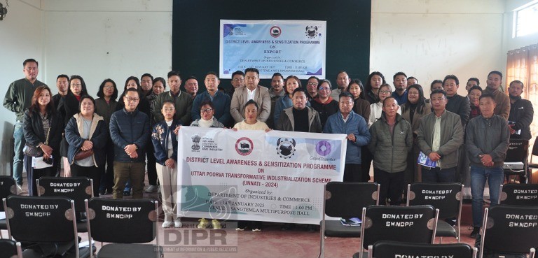 WORKSHOP HIGHLIGHTS UNNATI 2024 AND EXPORT OPPORTUNITIES IN MOKOKCHUNG