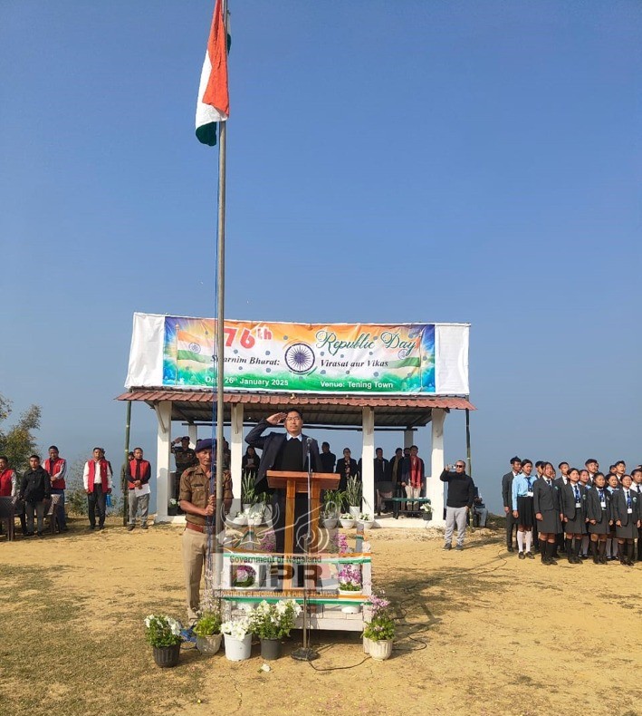 76th REPUBLIC DAY CELEBRATED ACROSS THE STATE