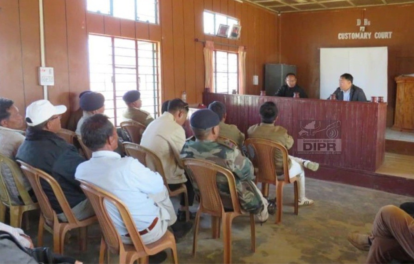COORDINATION MEETING HELD AT PUNGRO
