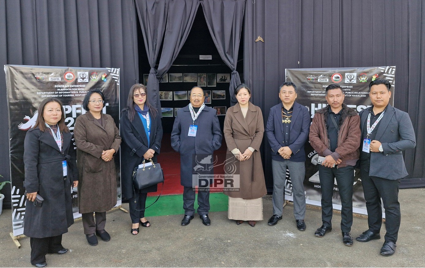 HIPFEST 2024: SHOWCASING NAGALAND'S BEAUTY THROUGH PHOTOGRAPHY