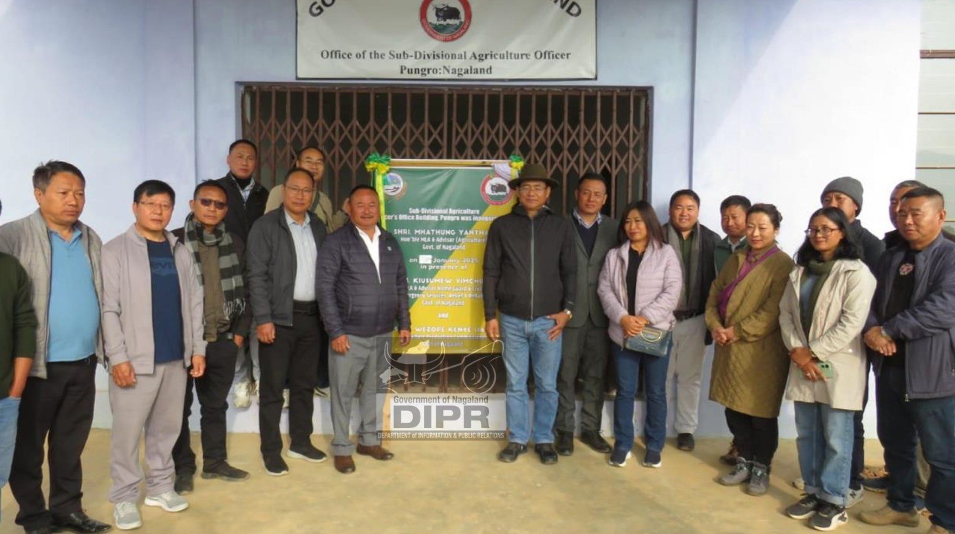 NEW BUILDING OF SDAO OFFICE PUNGRO INAUGURATED