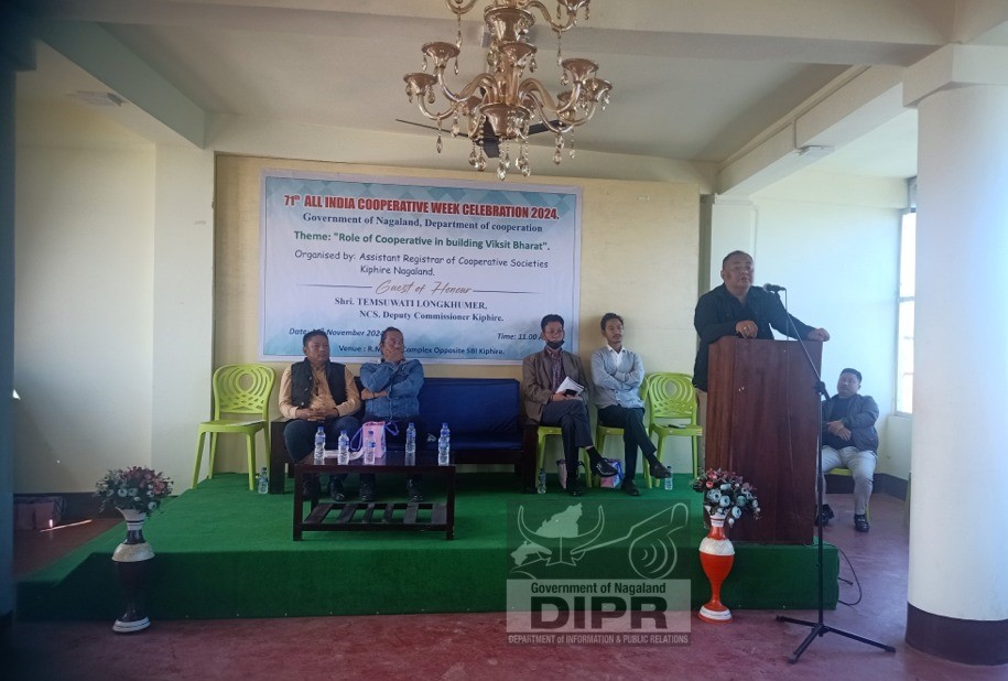 ALL INDIA COOPERATIVE WEEK CELEBRATED AT KIPHIRE