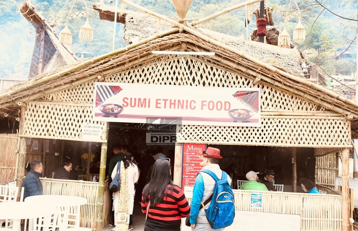 SÜMI KI (MORUNG) AT NAGA HERITAGE VILLAGE KISAMA