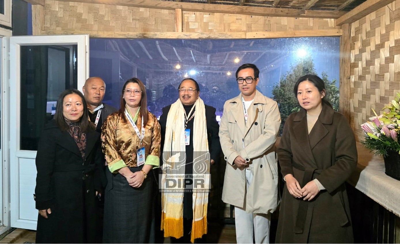 25th EDITION OF THE HORNBILL FESTIVAL BEGINS AT KISAMA