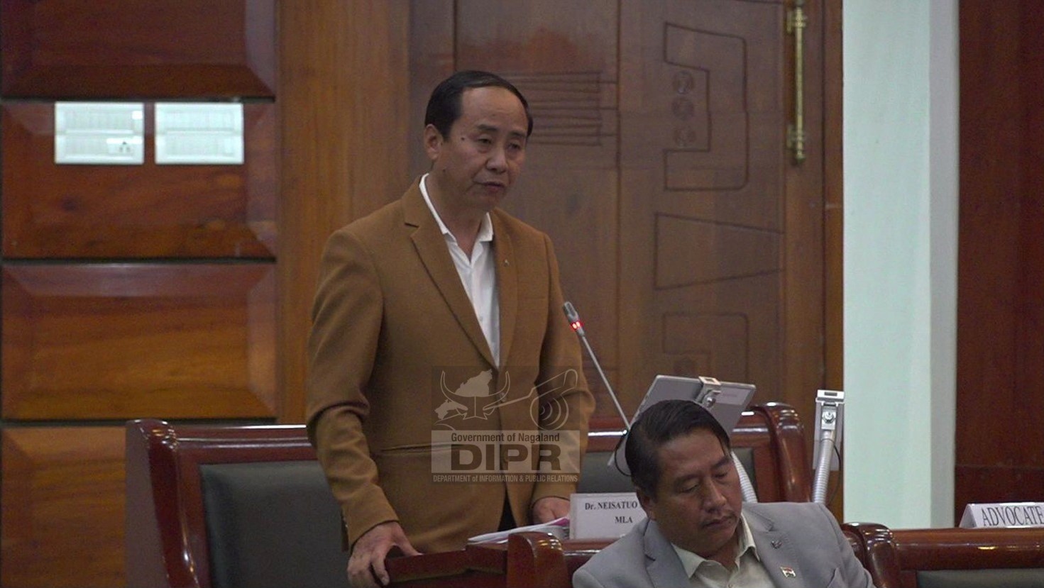 DISCUSSION ON MOTION OF THANKS ON GOVERNOR’S ADDRESS DURING THE SIXTH SESSION OF THE 14TH ASSEMBLY ON 4TH MARCH