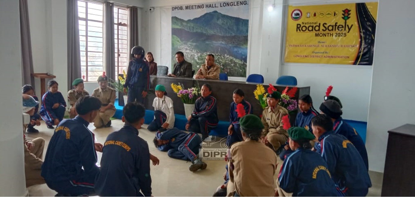 NCC YINGLI COLLEGE PERFORMS ROAD SAFETY PLAY IN LONGLENG AWARENESS PROGRAMME