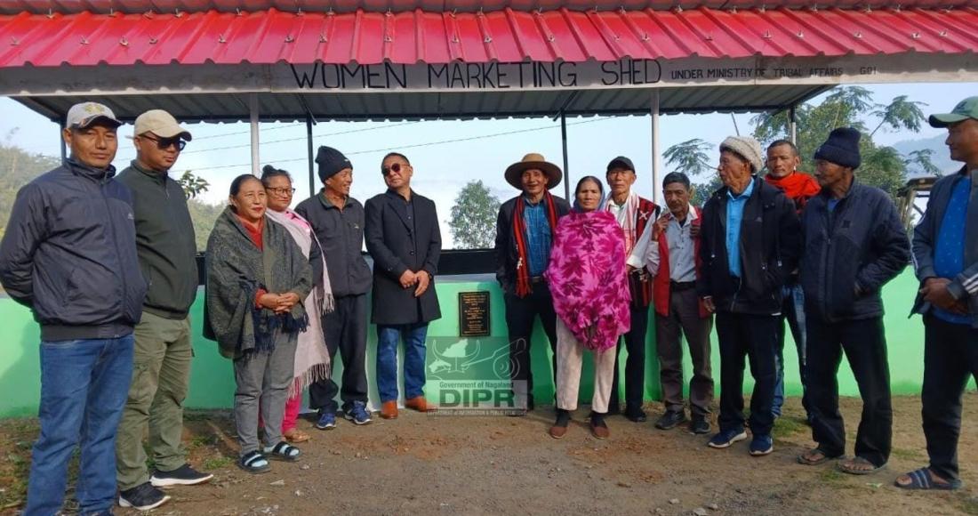 YAONGYIMCHEN WOMEN MARKETING SHED INAUGURATED