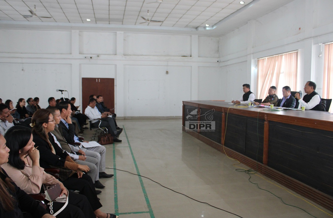 CHUMOUKEDIMA DPDB MEETING HELD