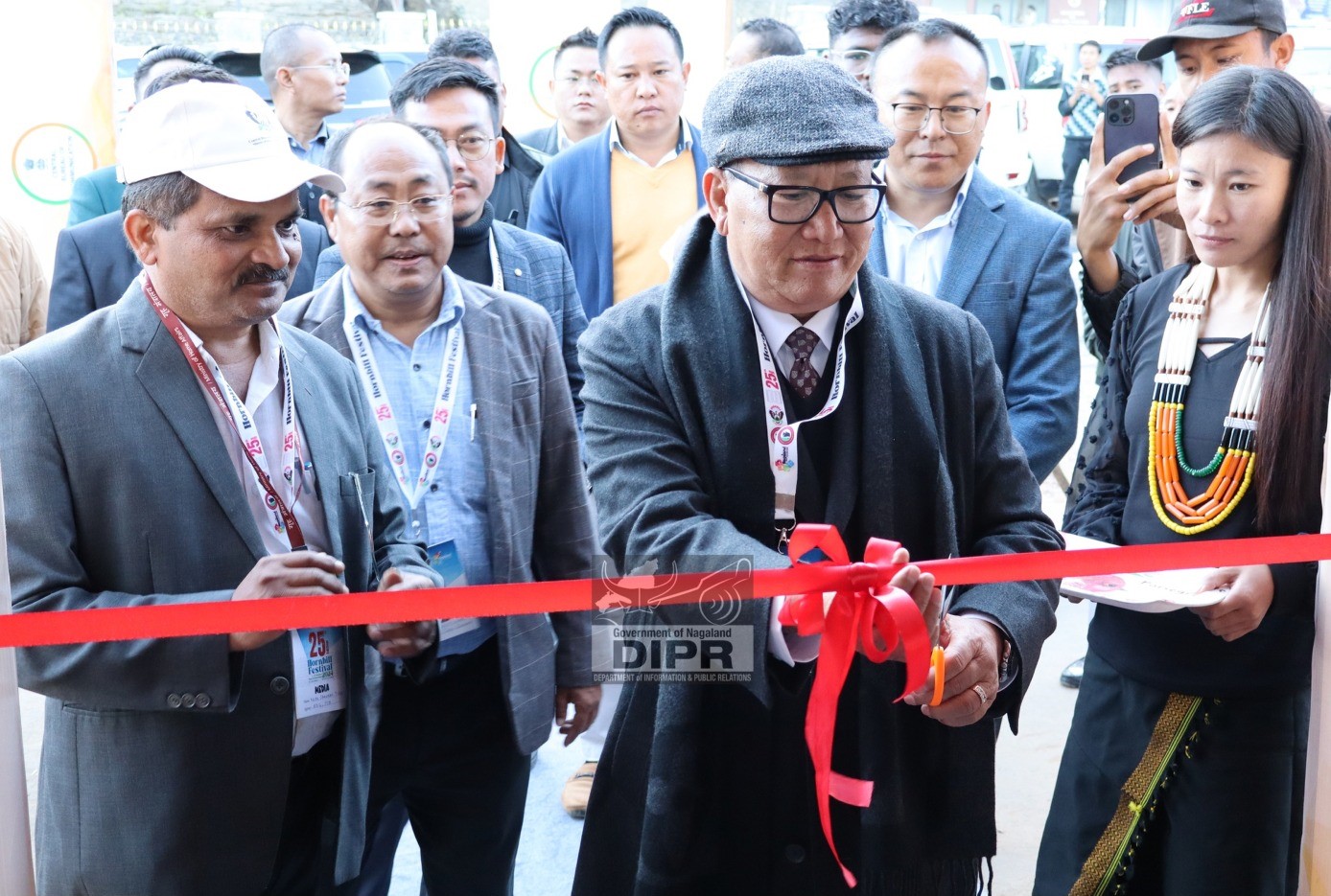 25th EDITION OF THE HORNBILL FESTIVAL BEGINS AT KISAMA