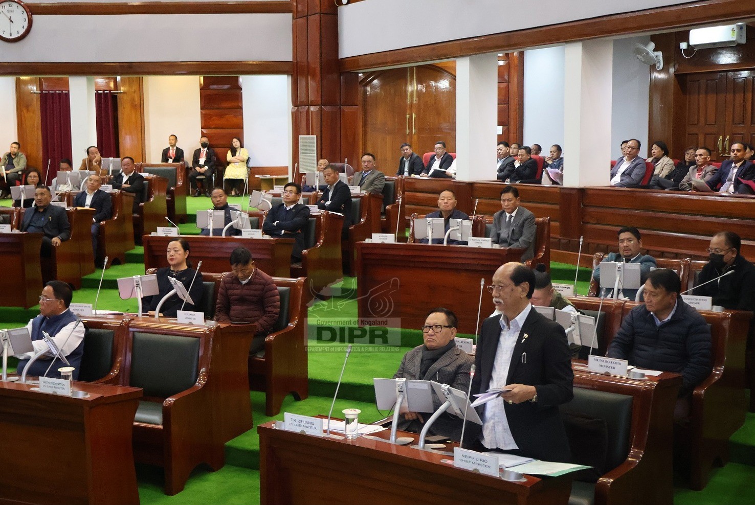 RIO REAFFIRMS COMMITMENT TO NAGA POLITICAL ISSUE AND DEVELOPMENT INITIATIVES