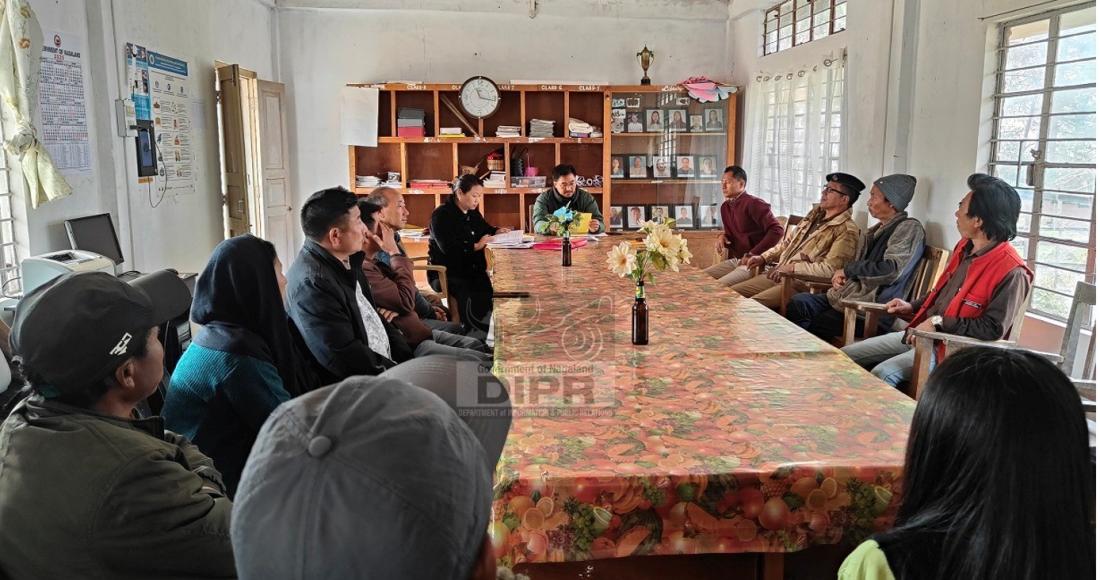 COORDINATION MEETING HELD AT TENING
