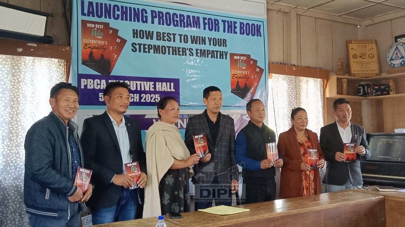 BOOK LAUNCH: "HOW BEST TO WIN YOUR STEPMOTHER'S EMPATHY" BY N. HAUKHUM PHOM