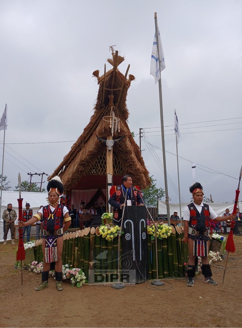 H. SETHRONGKYU SANGTAM ATTENDS 50TH ANNIVERSARY OF LIRISE YANGDONG SURO PÜMJI